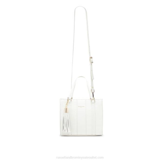 VXTJ699 blanco Russell And Bromleybolso de mano mini claridad mini