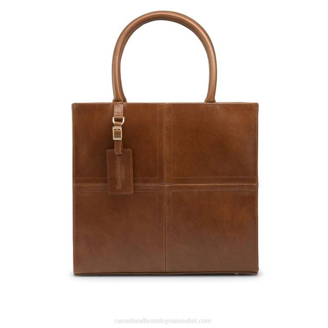 VXTJ704Russell And Bromleybolso tote boxy gaucho