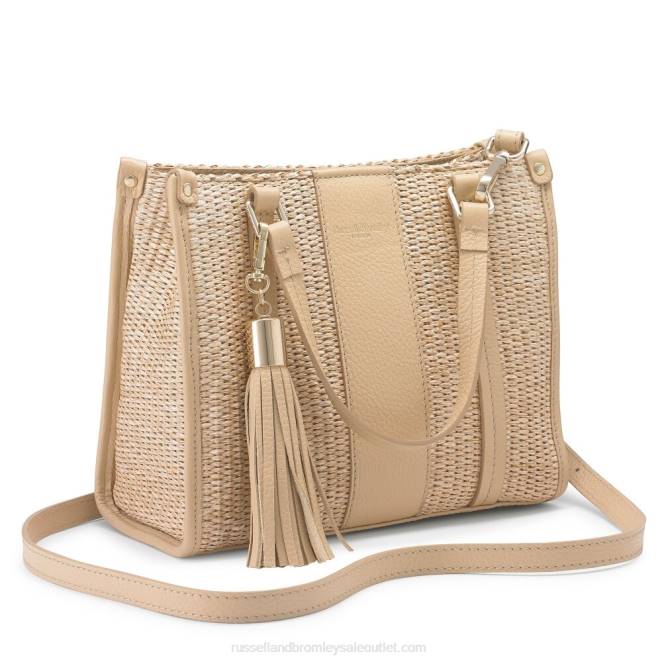 VXTJ707 beige Russell And Bromleybolso de mano mini claridad mini