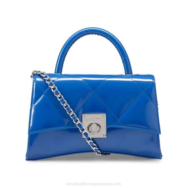 VXTJ728 azul Russell And Bromley mujer on the rocks bolso de mano estructurado