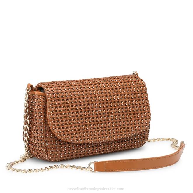 VXTJ739 broncearse Russell And Bromleybolsa de hombro Liberty tejida