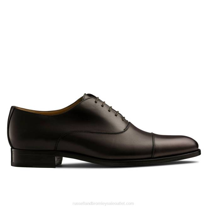 VXTJ587 marrón Russell And Bromley hombres puntera cumulus oxford