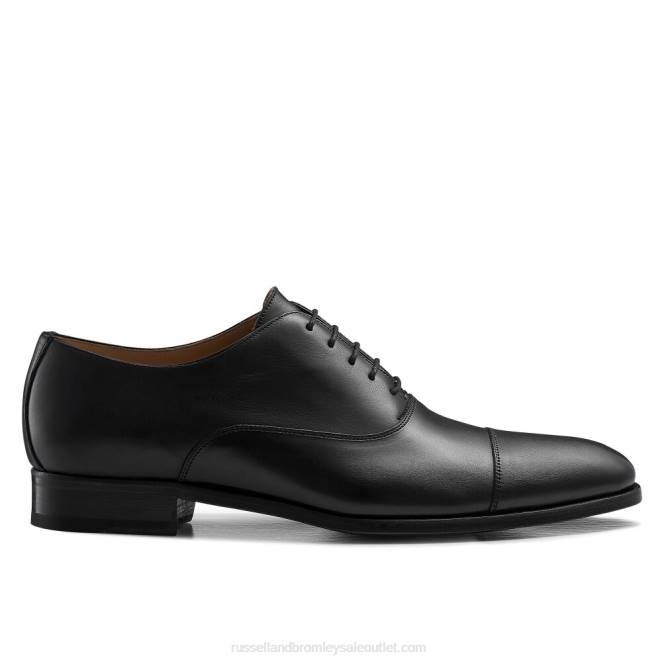 VXTJ588 negro Russell And Bromley hombres puntera cumulus oxford
