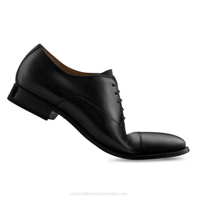 VXTJ588 negro Russell And Bromley hombres puntera cumulus oxford