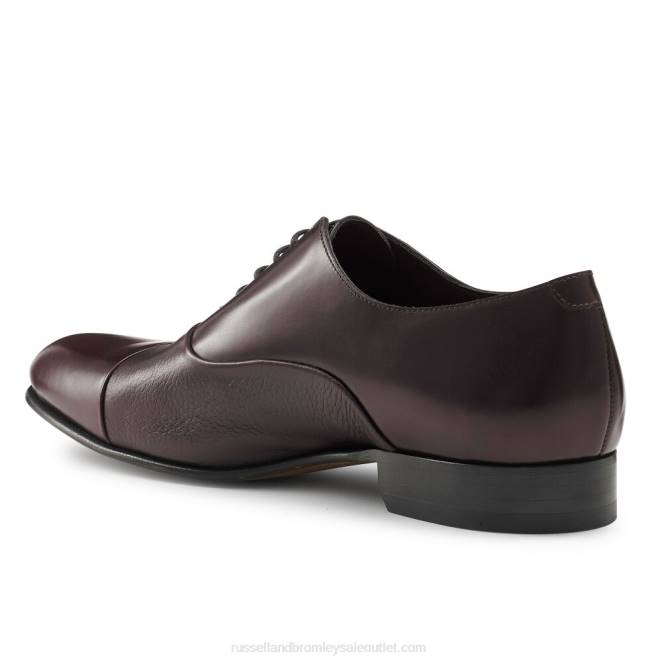 VXTJ591 rojo Russell And Bromley hombres puntera stratus oxford