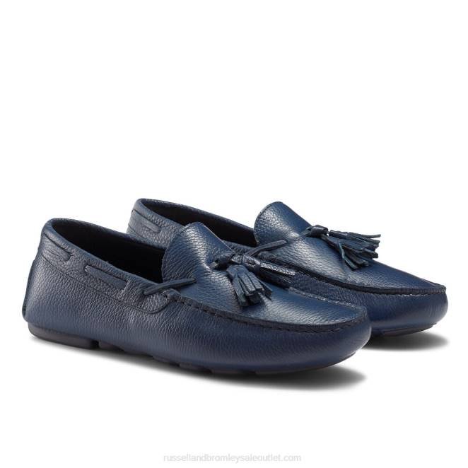 VXTJ492 azul Russell And Bromley hombres controlador de borla monza