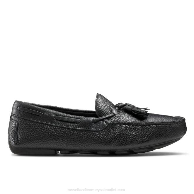 VXTJ494 negro Russell And Bromley hombres controlador de borla monza