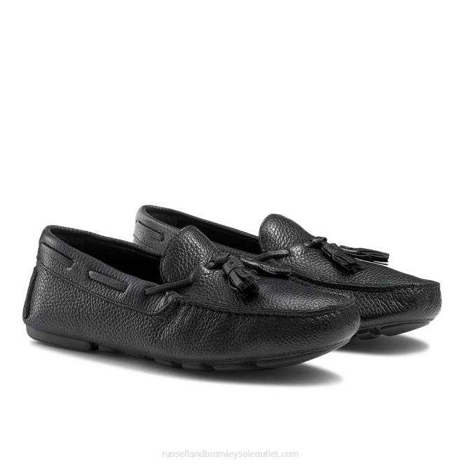 VXTJ494 negro Russell And Bromley hombres controlador de borla monza