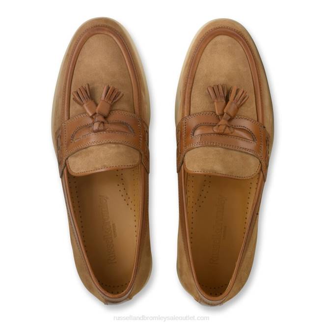 VXTJ551Russell And Bromley hombres mocasines universitarios oriel sin cordones