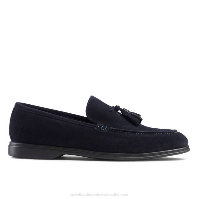 VXTJ562 Armada Russell And Bromley hombres mocasines con borlas