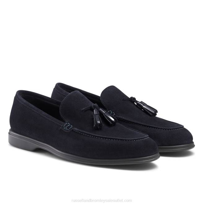 VXTJ562 Armada Russell And Bromley hombres mocasines con borlas