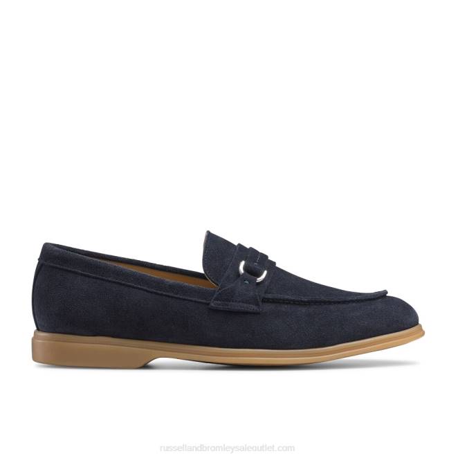 VXTJ565Russell And Bromley hombres slip padrone en mocasín
