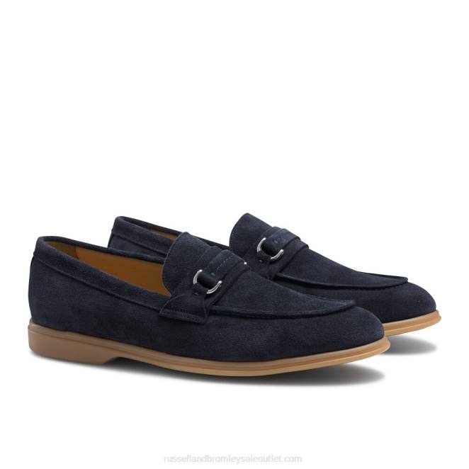 VXTJ565Russell And Bromley hombres slip padrone en mocasín