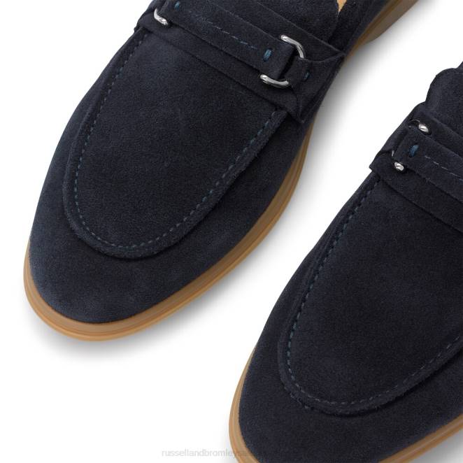 VXTJ565Russell And Bromley hombres slip padrone en mocasín