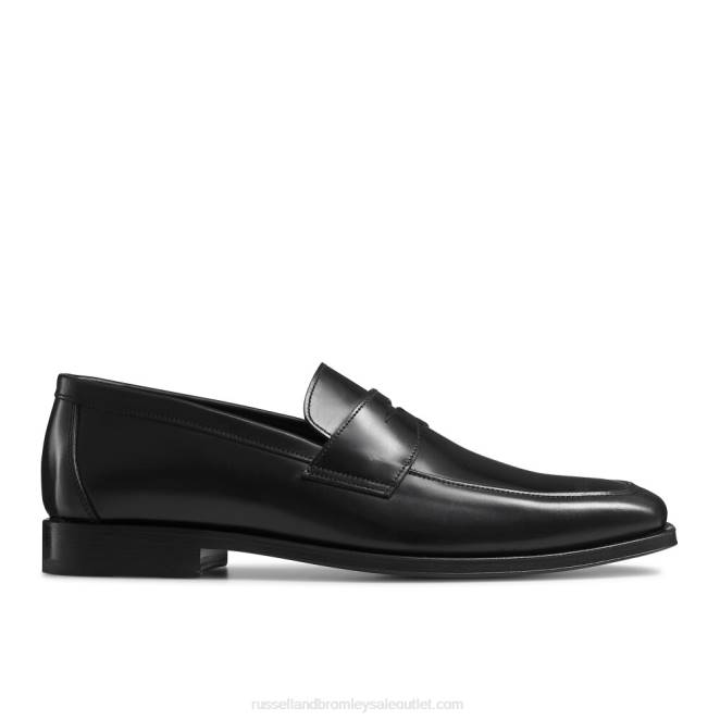 VXTJ566Russell And Bromley hombres mocasines city con puntera cuadrada