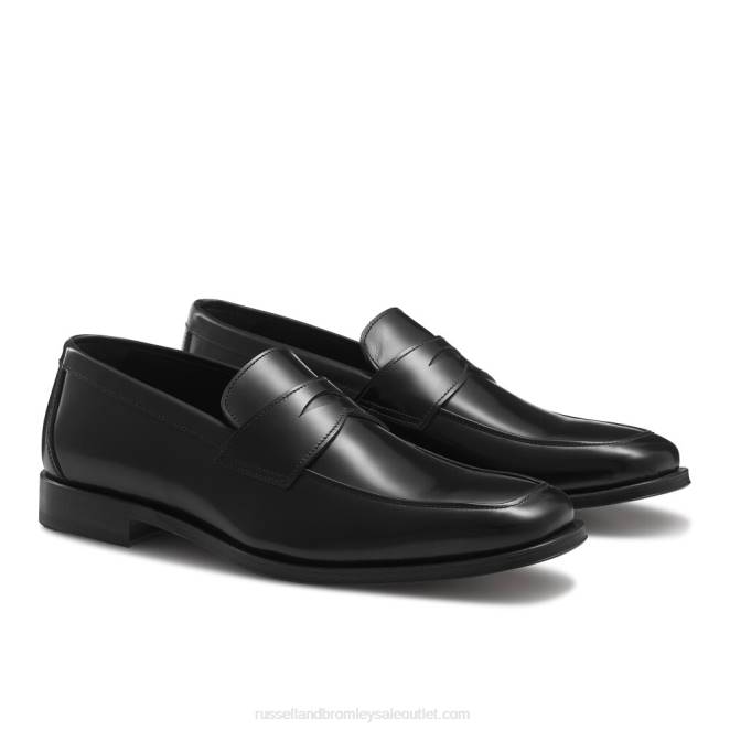 VXTJ566Russell And Bromley hombres mocasines city con puntera cuadrada