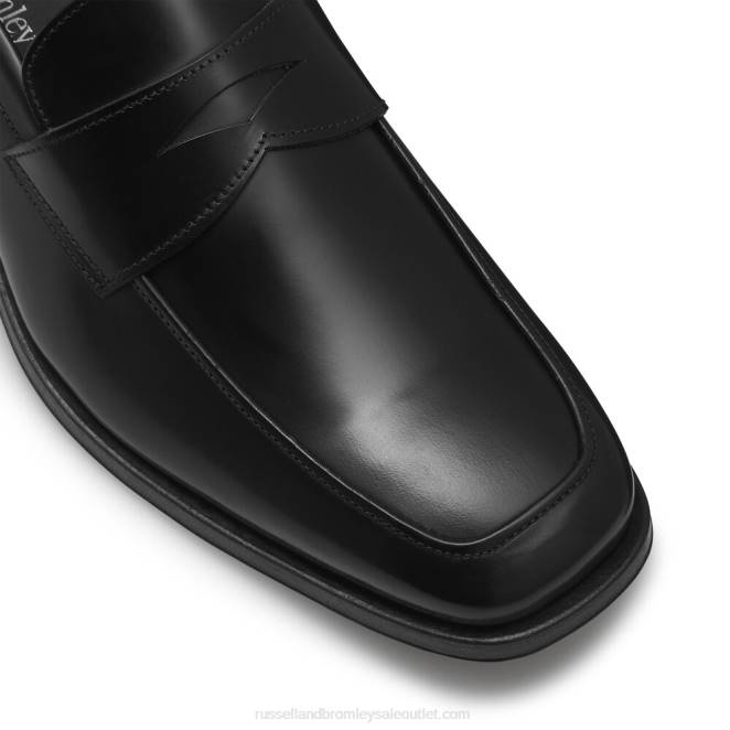 VXTJ566Russell And Bromley hombres mocasines city con puntera cuadrada