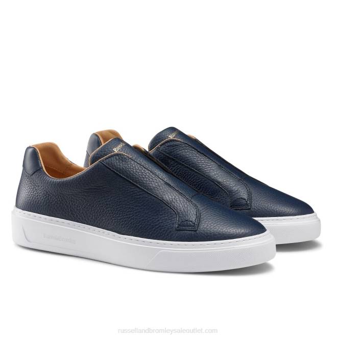 VXTJ428 Armada Russell And Bromley hombres zapatillas slipway sin cordones