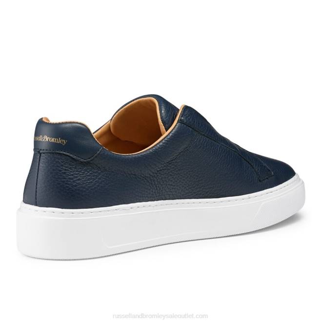 VXTJ428 Armada Russell And Bromley hombres zapatillas slipway sin cordones