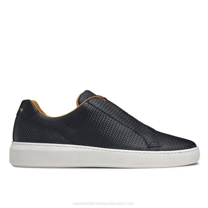 VXTJ429 azul Russell And Bromley hombres zapatillas sin cordones clearway m