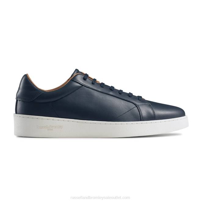 VXTJ445 Armada Russell And Bromley hombres tenis Alpha con cordones