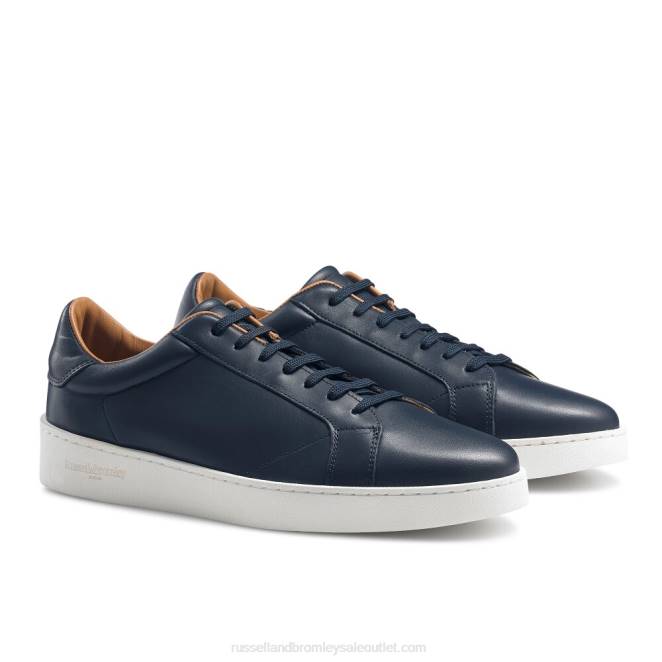 VXTJ445 Armada Russell And Bromley hombres tenis Alpha con cordones