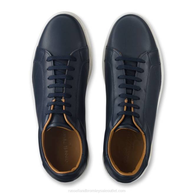 VXTJ445 Armada Russell And Bromley hombres tenis Alpha con cordones