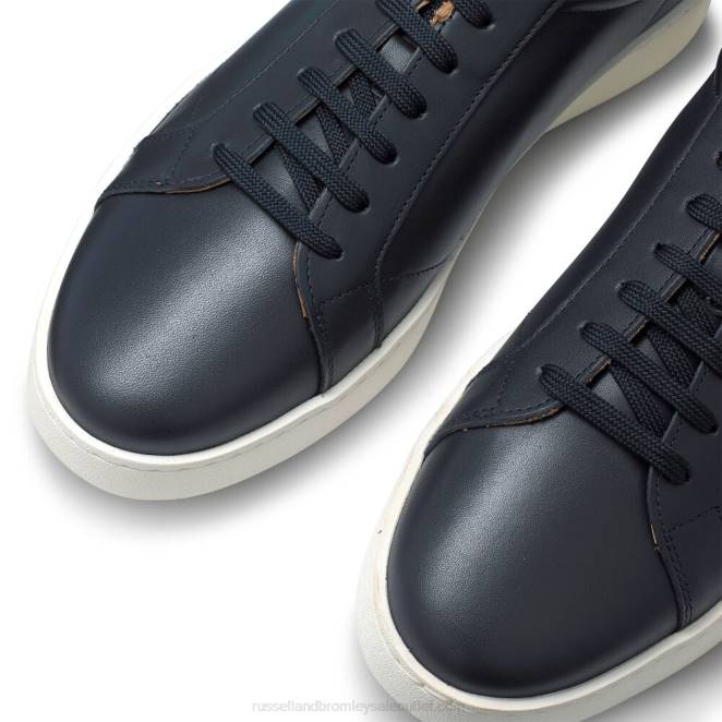 VXTJ445 Armada Russell And Bromley hombres tenis Alpha con cordones