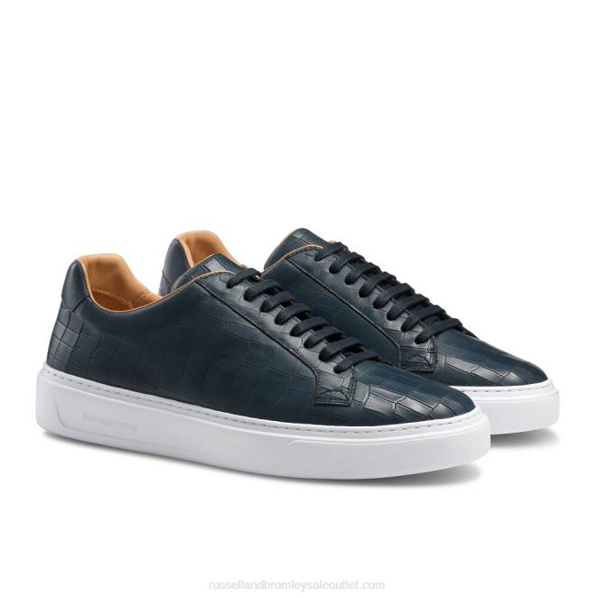 VXTJ448 Armada Russell And Bromley hombres zapatillas con cordones