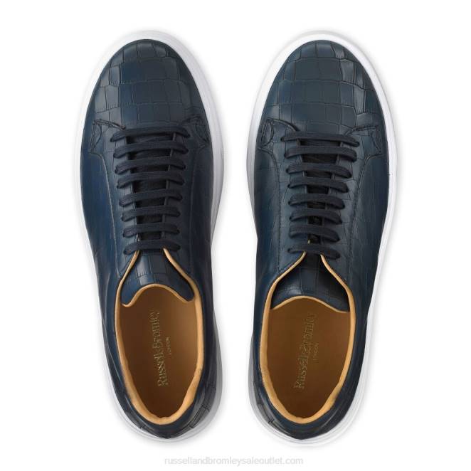 VXTJ448 Armada Russell And Bromley hombres zapatillas con cordones