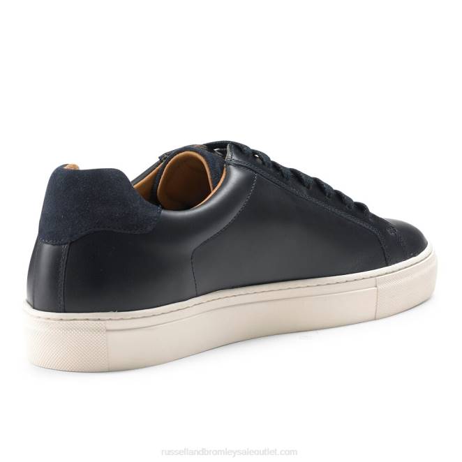 VXTJ454 Armada Russell And Bromley hombres tenis downfield derby con cordones