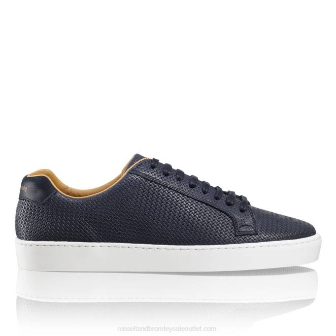 VXTJ459 azul Russell And Bromley hombres tenis bajos park run