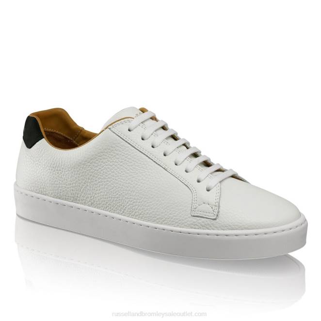 VXTJ460 blanco Russell And Bromley hombres tenis bajos park run