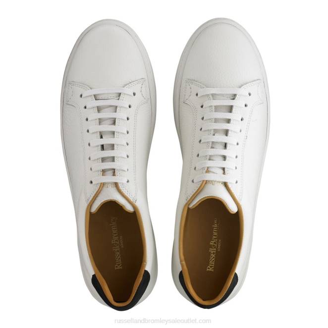 VXTJ460 blanco Russell And Bromley hombres tenis bajos park run