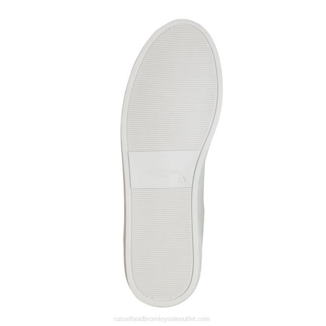 VXTJ460 blanco Russell And Bromley hombres tenis bajos park run