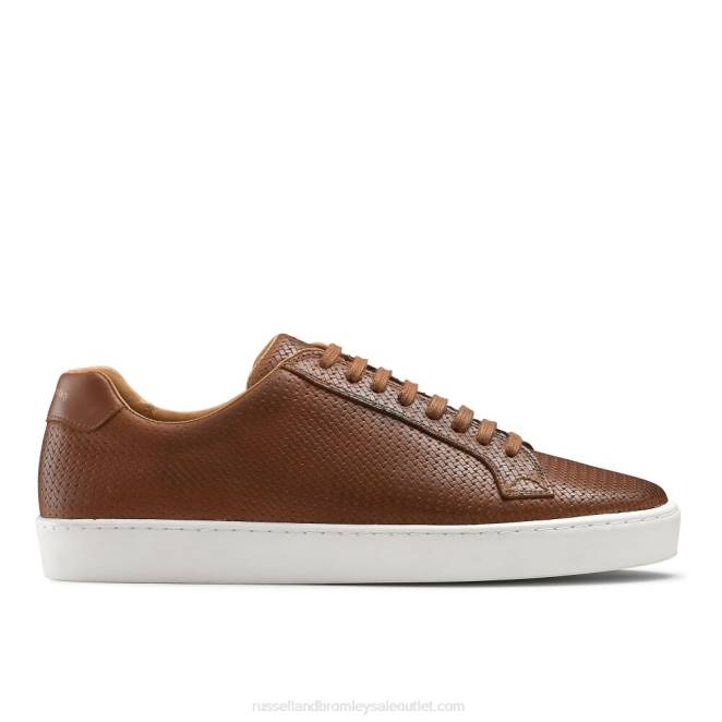 VXTJ461 broncearse Russell And Bromley hombres tenis bajos park run