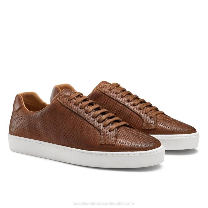 VXTJ461 broncearse Russell And Bromley hombres tenis bajos park run