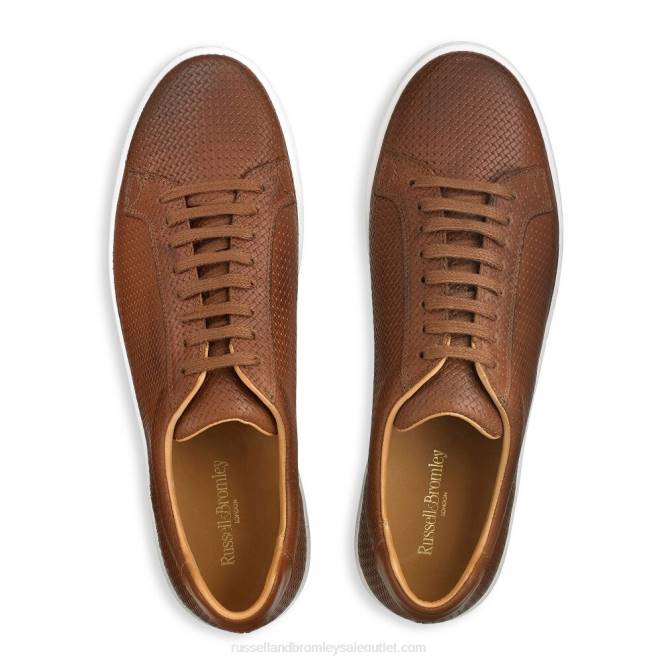 VXTJ461 broncearse Russell And Bromley hombres tenis bajos park run