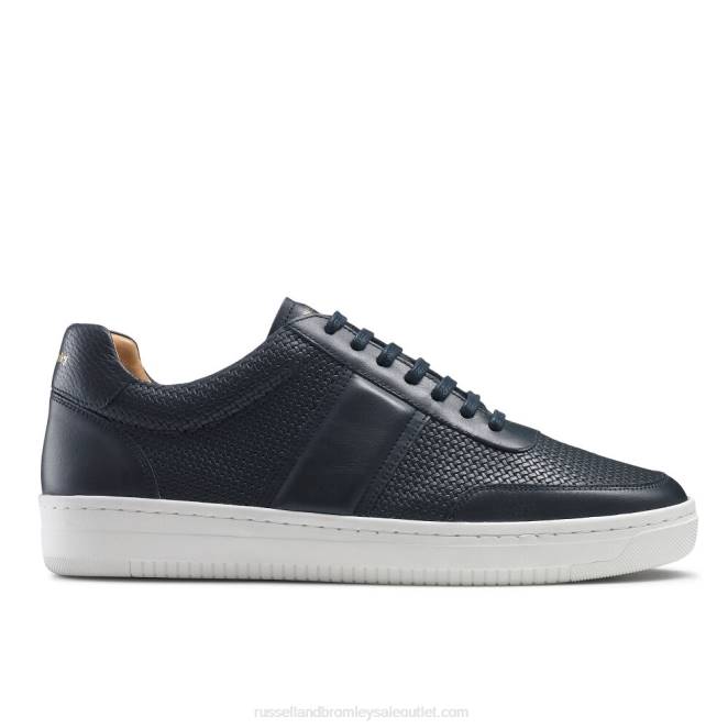 VXTJ466 Armada Russell And Bromley hombres tenis bowery con cordones oxford