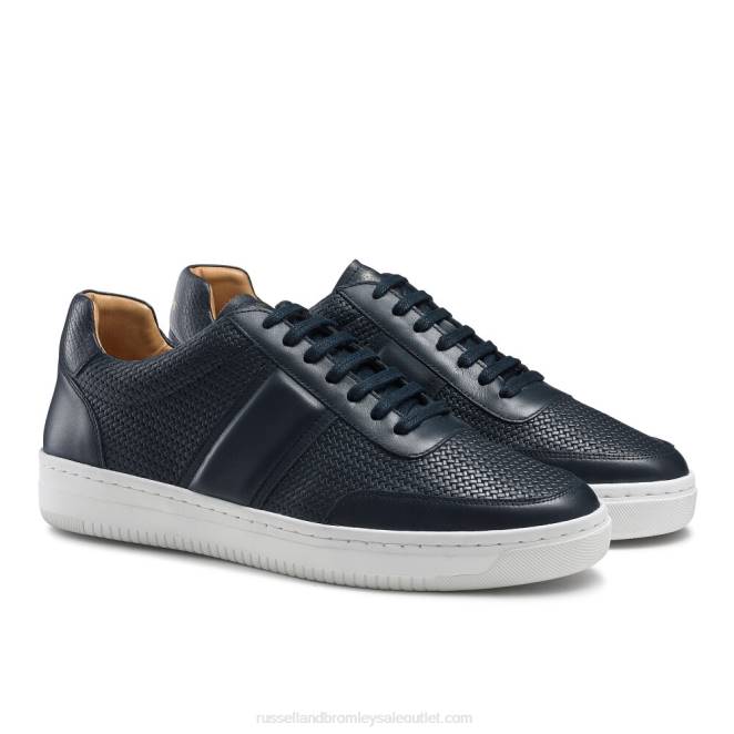 VXTJ466 Armada Russell And Bromley hombres tenis bowery con cordones oxford