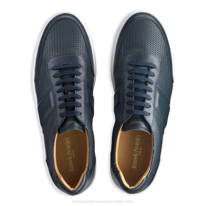 VXTJ466 Armada Russell And Bromley hombres tenis bowery con cordones oxford