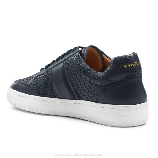 VXTJ466 Armada Russell And Bromley hombres tenis bowery con cordones oxford