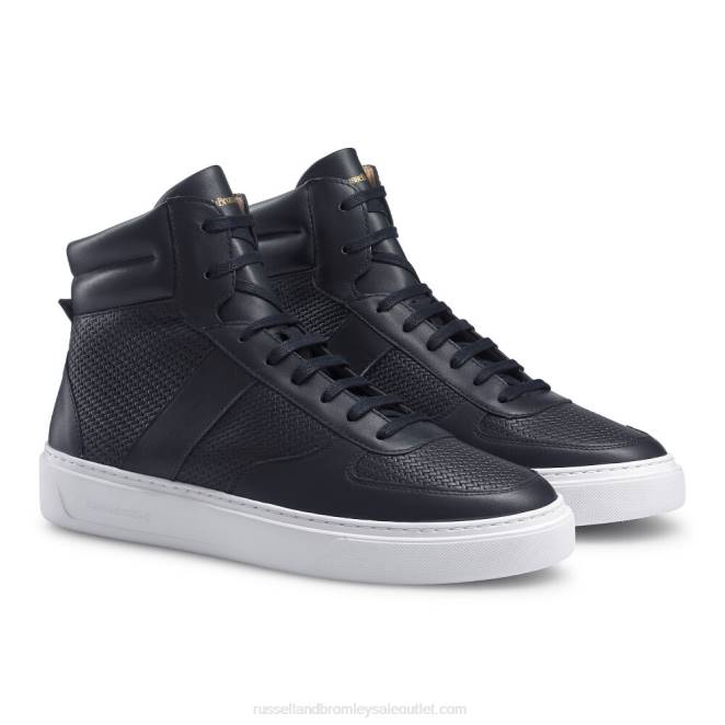 VXTJ467 Armada Russell And Bromley hombres hola, hola, hola, top, zapatilla de deporte