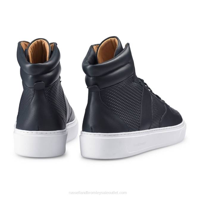 VXTJ467 Armada Russell And Bromley hombres hola, hola, hola, top, zapatilla de deporte