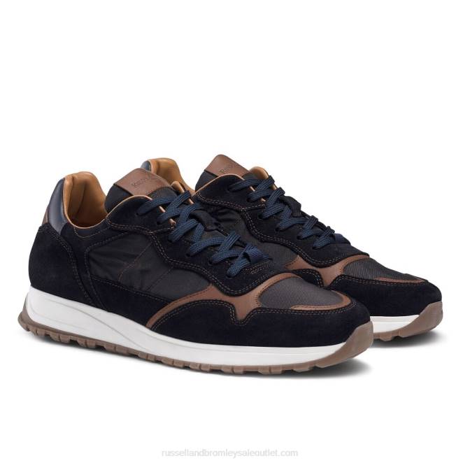 VXTJ469 Armada Russell And Bromley hombres corredor de encaje rannoch oxford