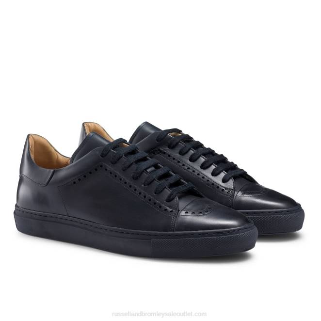 VXTJ479 Armada Russell And Bromley hombres legend lo zapatillas de deporte de lujo