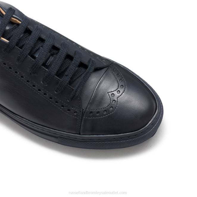 VXTJ479 Armada Russell And Bromley hombres legend lo zapatillas de deporte de lujo