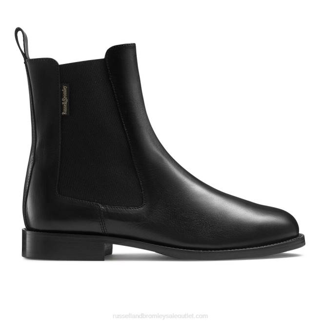 VXTJ270 negro Russell And Bromley mujer bota belgravia chelsea