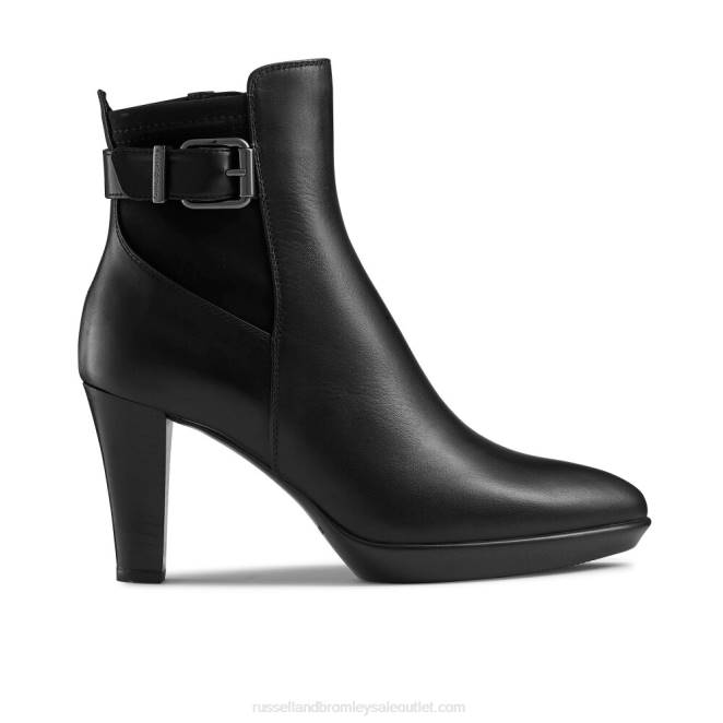 VXTJ280 negro Russell And Bromley mujer Botines con plataforma Raindrop Dryleks