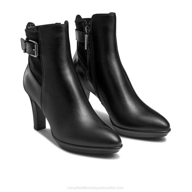 VXTJ280 negro Russell And Bromley mujer Botines con plataforma Raindrop Dryleks